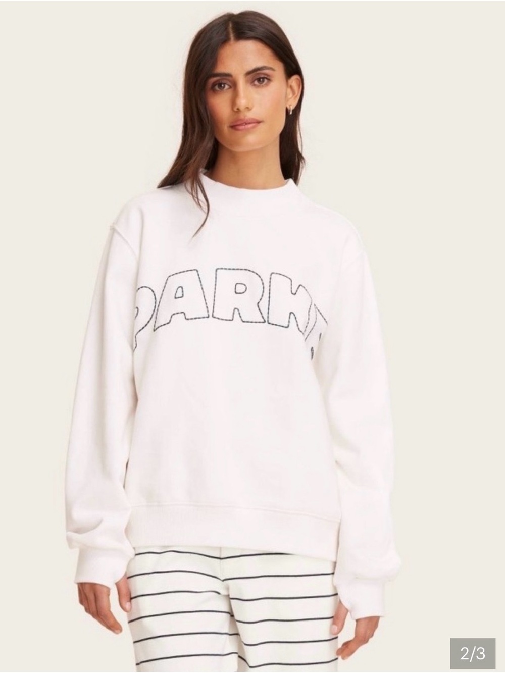 Parke limited edition crewneck
